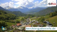 Archiv Foto Webcam Oberau: Alpinhotel Berchtesgaden 11:00