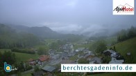 Archived image Webcam Berchtesgaden - View Oberau 05:00