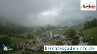 Archived image Webcam Berchtesgaden - View Oberau 09:00
