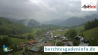 Archived image Webcam Berchtesgaden - View Oberau 11:00