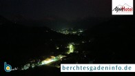 Archiv Foto Webcam Oberau: Alpinhotel Berchtesgaden 23:00
