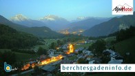 Archived image Webcam Berchtesgaden - View Oberau 03:00