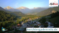 Archiv Foto Webcam Oberau: Alpinhotel Berchtesgaden 05:00