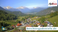 Archiv Foto Webcam Oberau: Alpinhotel Berchtesgaden 07:00
