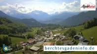 Archiv Foto Webcam Oberau: Alpinhotel Berchtesgaden 13:00