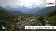 Archiv Foto Webcam Oberau: Alpinhotel Berchtesgaden 15:00