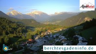 Archiv Foto Webcam Oberau: Alpinhotel Berchtesgaden 05:00