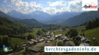 Archiv Foto Webcam Oberau: Alpinhotel Berchtesgaden 15:00