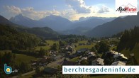 Archiv Foto Webcam Oberau: Alpinhotel Berchtesgaden 17:00