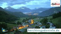 Archiv Foto Webcam Oberau: Alpinhotel Berchtesgaden 03:00