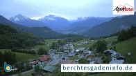 Archiv Foto Webcam Oberau: Alpinhotel Berchtesgaden 19:00