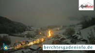 Archived image Webcam Berchtesgaden - View Oberau 23:00