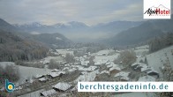 Archived image Webcam Berchtesgaden - View Oberau 07:00