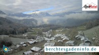 Archived image Webcam Berchtesgaden - View Oberau 09:00