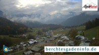 Archived image Webcam Berchtesgaden - View Oberau 11:00