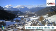 Archiv Foto Webcam Oberau: Alpinhotel Berchtesgaden 09:00