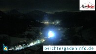 Archiv Foto Webcam Oberau: Alpinhotel Berchtesgaden 23:00