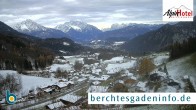 Archiv Foto Webcam Oberau: Alpinhotel Berchtesgaden 07:00