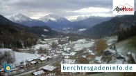 Archiv Foto Webcam Oberau: Alpinhotel Berchtesgaden 09:00