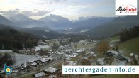 Archiv Foto Webcam Oberau: Alpinhotel Berchtesgaden 11:00