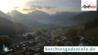 Archiv Foto Webcam Oberau: Alpinhotel Berchtesgaden 13:00