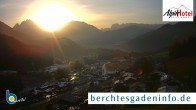 Archiv Foto Webcam Oberau: Alpinhotel Berchtesgaden 15:00