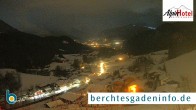 Archived image Webcam Berchtesgaden - View Oberau 23:00