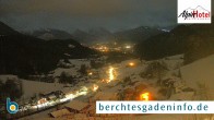 Archived image Webcam Berchtesgaden - View Oberau 01:00