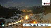 Archived image Webcam Berchtesgaden - View Oberau 03:00