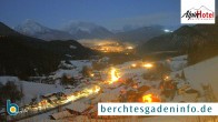 Archived image Webcam Berchtesgaden - View Oberau 05:00