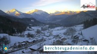 Archived image Webcam Berchtesgaden - View Oberau 07:00