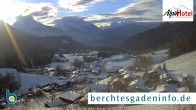 Archived image Webcam Berchtesgaden - View Oberau 13:00