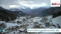 Archived image Webcam Berchtesgaden - View Oberau 15:00