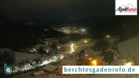 Archived image Webcam Berchtesgaden - View Oberau 23:00