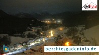 Archived image Webcam Berchtesgaden - View Oberau 01:00