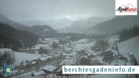 Archived image Webcam Berchtesgaden - View Oberau 07:00