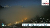 Archiv Foto Webcam Oberau: Alpinhotel Berchtesgaden 23:00