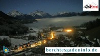 Archiv Foto Webcam Oberau: Alpinhotel Berchtesgaden 01:00