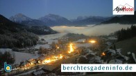 Archiv Foto Webcam Oberau: Alpinhotel Berchtesgaden 05:00