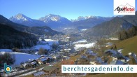 Archiv Foto Webcam Oberau: Alpinhotel Berchtesgaden 09:00