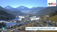 Archiv Foto Webcam Oberau: Alpinhotel Berchtesgaden 11:00