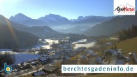 Archiv Foto Webcam Oberau: Alpinhotel Berchtesgaden 13:00