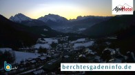 Archiv Foto Webcam Oberau: Alpinhotel Berchtesgaden 15:00