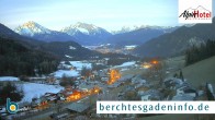 Archived image Webcam Berchtesgaden - View Oberau 06:00