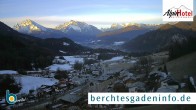 Archived image Webcam Berchtesgaden - View Oberau 07:00