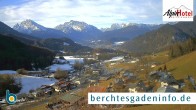 Archived image Webcam Berchtesgaden - View Oberau 09:00