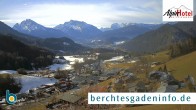 Archived image Webcam Berchtesgaden - View Oberau 11:00