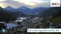 Archived image Webcam Berchtesgaden - View Oberau 13:00