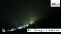 Archived image Webcam Berchtesgaden - View Oberau 23:00