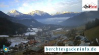 Archived image Webcam Berchtesgaden - View Oberau 07:00